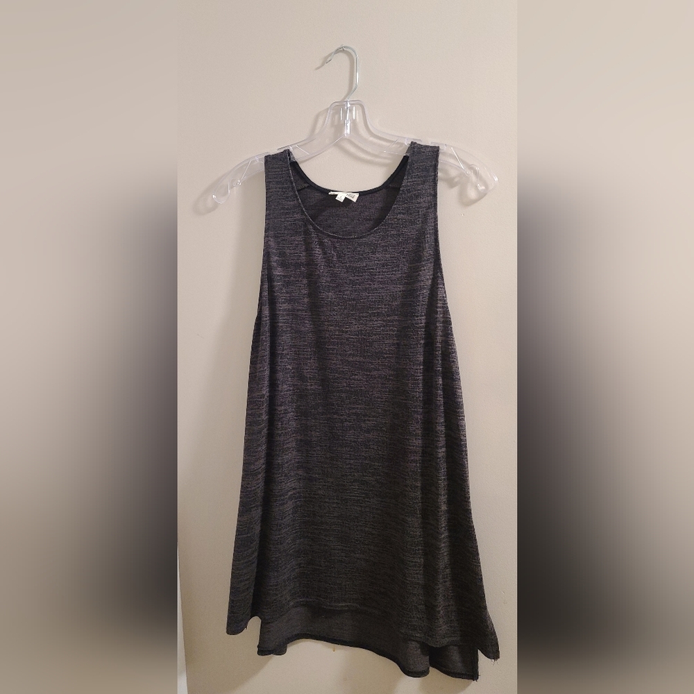 Aritzia Wilfred Free Dark Grey Tank Top - size S